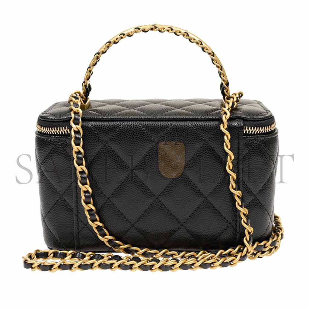 Ch*el woven hand-held woc box bag ap4064 (19*12*4cm)
